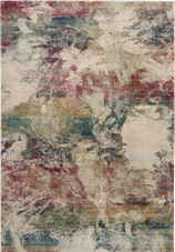 Nourison Fusion FSS17 Cream/Multi Area Rug Nourison Fusion FSS17 Cream/Multi Area Rug
