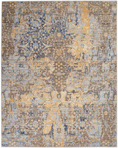 Nourison Majestic MST01 Beige/Blue Area Rug Nourison Majestic MST01 Beige/Blue Area Rug