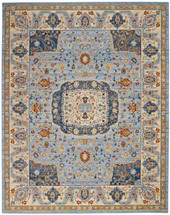 Nourison Majestic MST03 Light Blue Area Rug Nourison Majestic MST03 Light Blue Area Rug