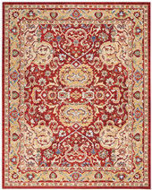 Nourison Majestic MST04 Red Area Rug Nourison Majestic MST04 Red Area Rug