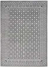 Nourison Palermo PMR02 Charcoal/Silver Area Rug Nourison Palermo PMR02 Charcoal/Silver Area Rug