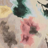 Nourison Prismatic PRS15 Beige/Multi Area Rug Swatch