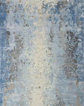 Nourison Prismatic PRS17 Denim Area Rug Nourison Prismatic PRS17 Denim Area Rug