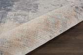 Nourison Rustic Textures RUS02 Beige/Grey Area Rug Texture Nourison Rustic Textures RUS02 Beige/Grey Area Rug Texture