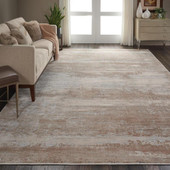 Nourison Rustic Textures RUS03 Beige Area Rug Room Scene Nourison Rustic Textures RUS03 Beige Area Rug Room Scene