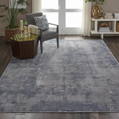 Nourison Rustic Textures RUS05 Grey Area Rug Room Scene Nourison Rustic Textures RUS05 Grey Area Rug Room Scene