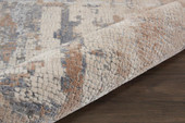 Nourison Rustic Textures RUS06 Beige/Grey Area Rug Texture