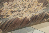 Nourison Silk Elements SKE31 Graphite Area Rug Texture Nourison Silk Elements SKE31 Graphite Area Rug Texture