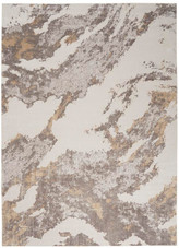 Nourison Silky Textures SLY03 Brown/Ivory Area Rug Nourison Silky Textures SLY03 Brown/Ivory Area Rug