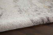 Nourison Silky Textures SLY03 Brown/Ivory Area Rug Texture