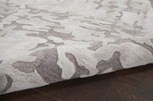 Nourison Symmetry SMM03 Ivory/Taupe Area Rug Texture Nourison Symmetry SMM03 Ivory/Taupe Area Rug Texture