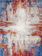 Nourison Twilight TWI26 Ivory/Multi Area Rug Nourison Twilight TWI26 Ivory/Multi Area Rug