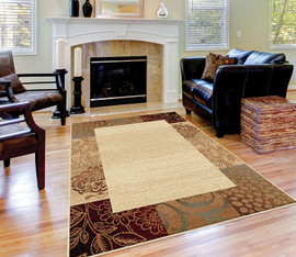 Tayse Soho Shag Benji SOH1101 Gray Area Rug - Carpetmart.com - Carpet Mart