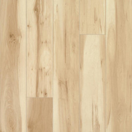 A&A Surfaces Piedmont Balsam Blonde 20 Mil x 7 in. W x 48 in. L Click Lock Waterproof Luxury Vinyl Plank Flooring (23.8 sqft/case), Light