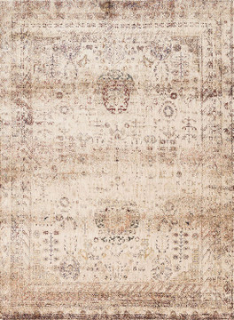 Loloi II Halle HAE-02 Natural Sage Area Rug - Carpetmart.com