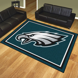 NFL Distressed Philadelphia Eagles Area Rug - Carpetmart.com - Carpet Mart