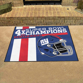 New York Giants All Star Mat