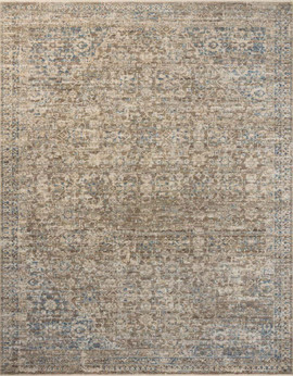 ACME Furniture　TRIGON RUG Origin 21 with STAINMASTER Diamond Center 5 X 7 (ft) Blue