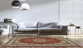 レア　ヴィンテージウールブランケットContinental Rug ルーマニア Unique Loom Wildlife T-G308A Cream Area Rug – Incredible