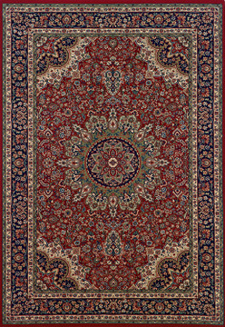 Ariana 116R Red Area Rug