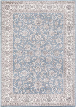 Concord Global Ocean Marrakech Silver Shag Rug 3' 3 x 4' 7