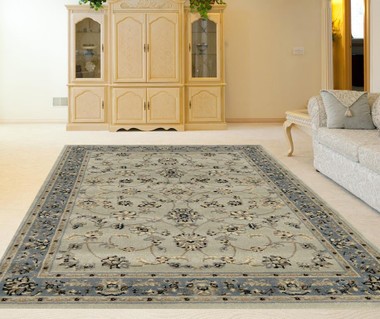 Radici Alba 1596 Soft Mint Area Rug - Carpetmart.com - Carpet