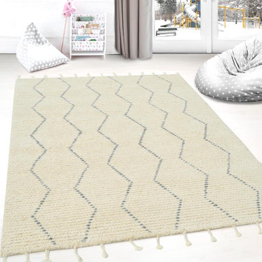 Dynamic Rugs Celestial 6950-109 Ivory/Grey Area Rug - Carpetmart