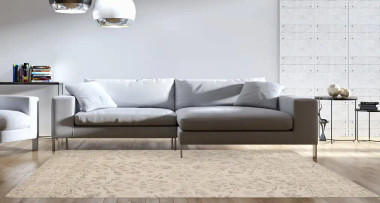 Loloi Norabel NOR-02 Ivory/Neutral Area Rug - Carpet & Tile Mart