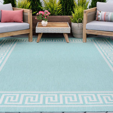 Fingerhut - Tayse Rugs Eco Giovanna Transitional Indoor/Outdoor 2