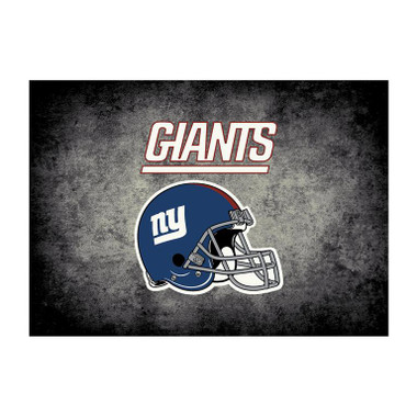 【rug】美品 KANSAS STATE NFL アメフト ラグ　マット NFL Distressed New York Giants Area Rug - Carpetmart.com
