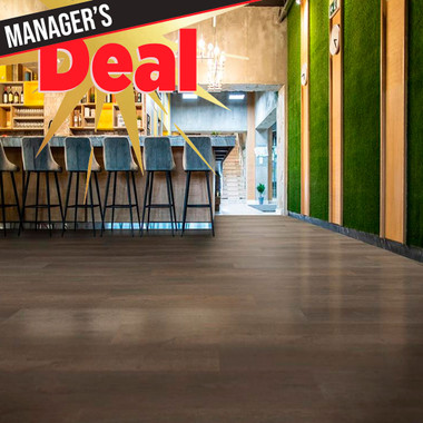 カウラグ＊ハラテリアマット Nubrisa Choice Thornwood LVP - Carpet & Tile Mart