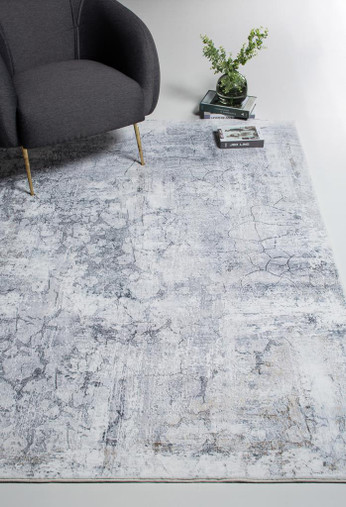 Kas Roxy 2807 Grey Tranquility Area Rug - Carpet & Tile Mart