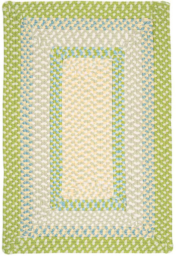 Colonial Mills Montego MG69 Lime Twist Area Rug