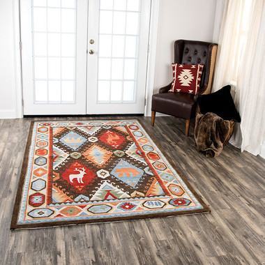 Rizzy Home Northwoods NWD102 Area Rug - Carpetmart.com - Carpet