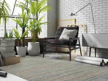 Loloi Jamie JEM-01 Natural Sky Area Rug | Carpetmart.com - Carpet