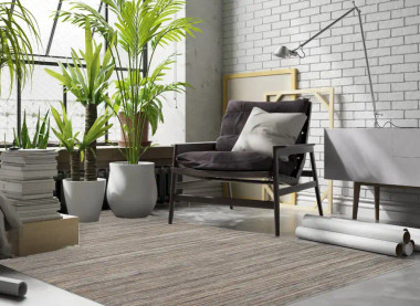 Loloi Jamie JEM-01 Natural Slate Area Rug | Carpetmart.com