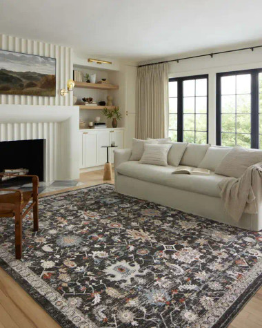 the apartment「Lottery Rug」ラグマット Loloi_II_Odette_ODT-