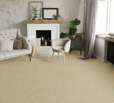Kaleen Broadloom Cane Garden Bay CGB-105 Khaki Area Rug