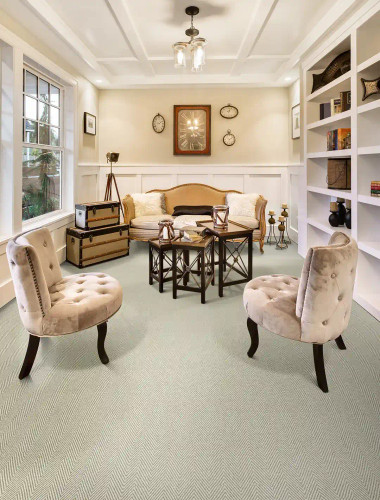 Kaleen Broadloom Peter Island PTR-06 Brick Area Rug | Carpetmart