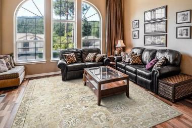 Dynamic Rugs Octo 6903-199 Taupe Multi Area Rug | Carpetmart.com