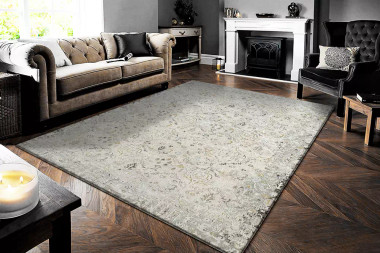 Dynamic Rugs Annalise 7602-199 Cream Multi Area Rug | Carpetmart