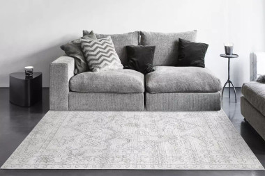 Dynamic Rugs Monroe 9802-890 Beige Grey Area Rug | Carpetmart.com