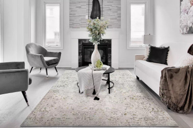 Dynamic Rugs Skyler 6711-999 Grey Multi Area Rug | Carpetmart.com