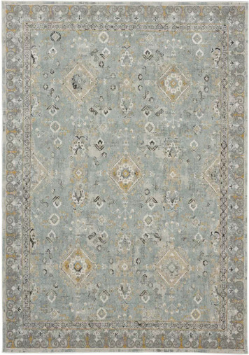 Karastan Windermere R1258-202 Ravenglass Blue Area Rug