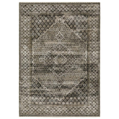 Oriental Weavers Chamberlain CH02D Grey Beige Area Rug