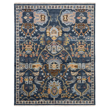 Oriental Weavers Majorca Blue Multi Rug - Carpet & Tile Mart