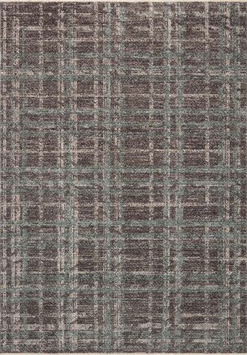Ember EMB-08 Espresso Multi Area Rug - Angela Rose x Loloi