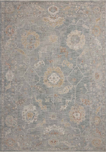 Louisa LOI-02 Oatmeal Slate Area Rug - Chris Loves Julia x Loloi