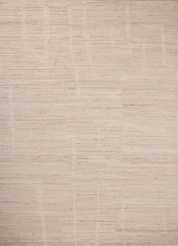Loloi Greer GRE-01 Cream Pebble Area Rug | Carpertmart.com