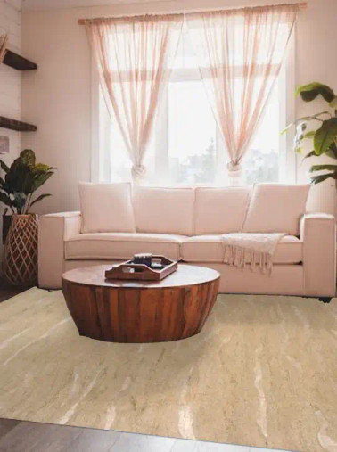 Kas Serenity 1250 Beige Breeze Area Rug - Carpet & Tile Mart